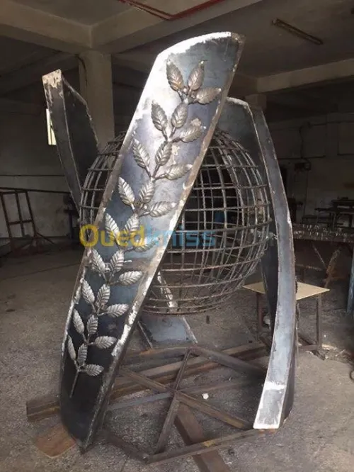 Fabrication stèles 