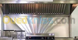 neytoyage et maintenance cusine hotte