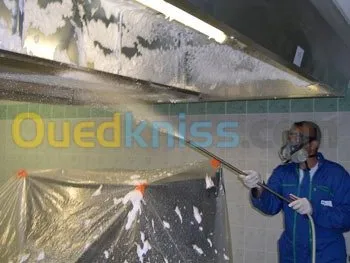 entretien cuisine et netoyage hotte 