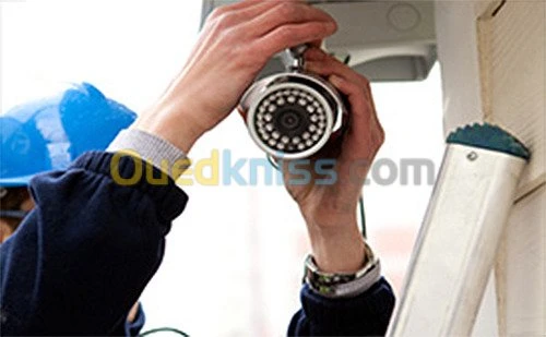 RESEAU, SYSTEME, CCTV ET ALARME
