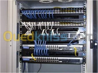 RESEAU, SYSTEME, CCTV ET ALARME