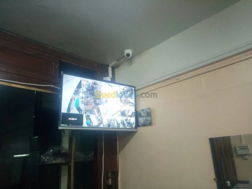RESEAU, SYSTEME, CCTV ET ALARME