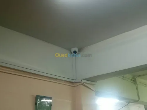 RESEAU, SYSTEME, CCTV ET ALARME