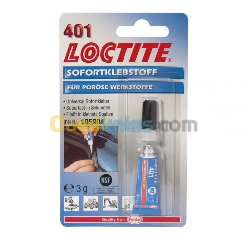  Loctite 401 3ml