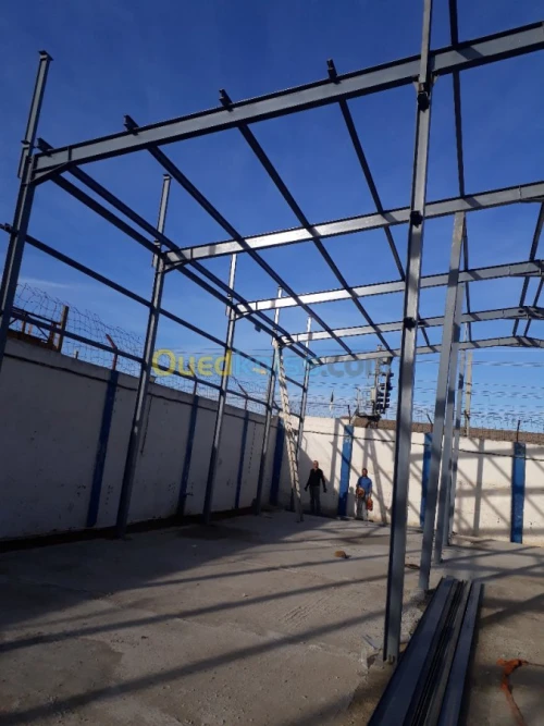 Charpente Métallique & Ridelle 