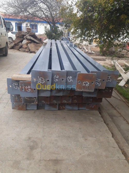 Charpente Métallique & Ridelle 