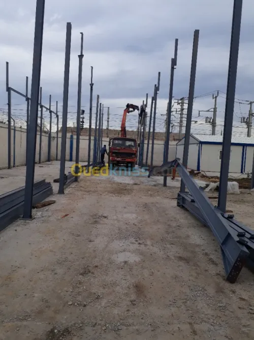 Charpente Métallique & Ridelle 