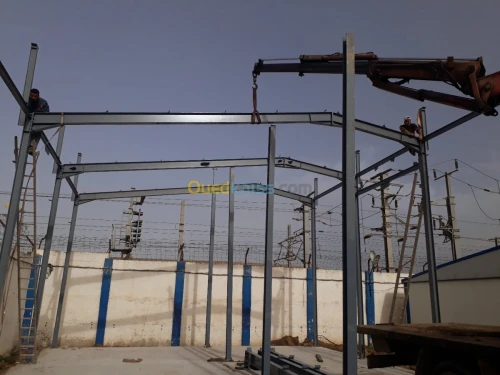 Charpente Métallique & Ridelle 