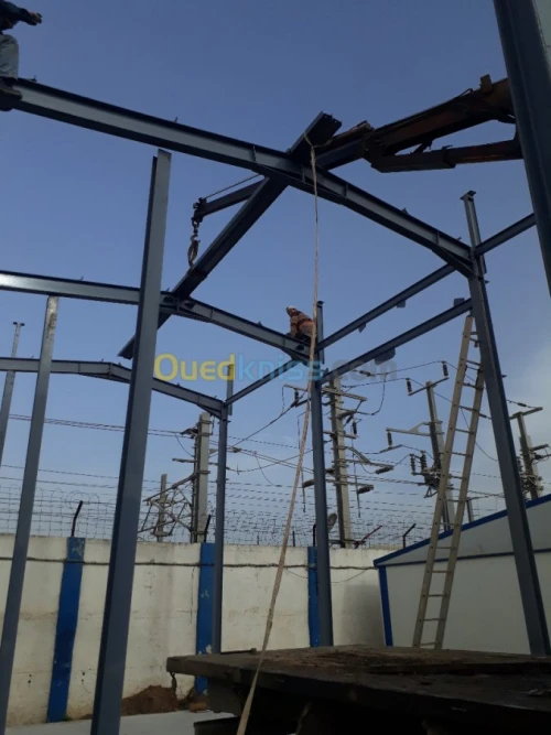 Charpente Métallique & Ridelle 