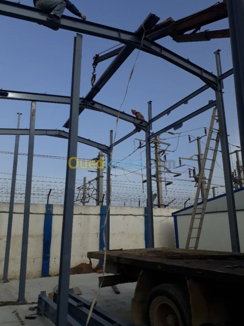 Charpente Métallique & Ridelle 