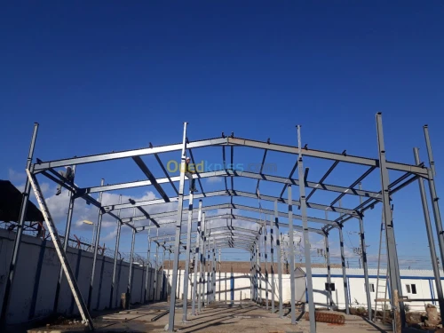 Charpente Métallique & Ridelle 