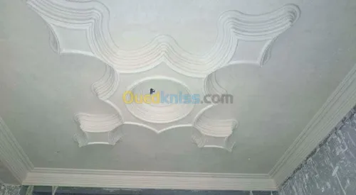 Décoration plâtre