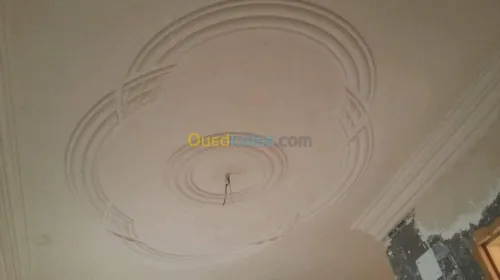 Décoration plâtre