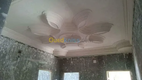 Décoration plâtre