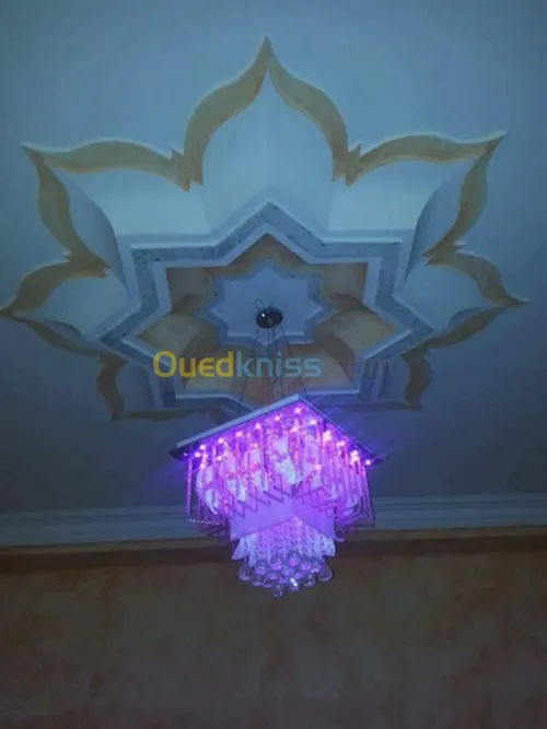 Décoration plâtre