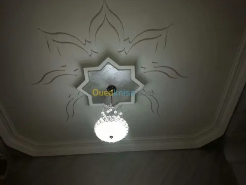 Décoration plâtre