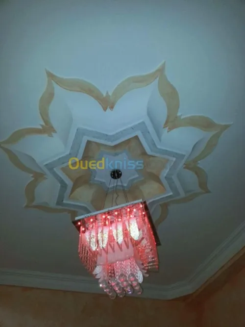 Décoration plâtre