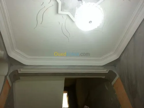 Décoration plâtre