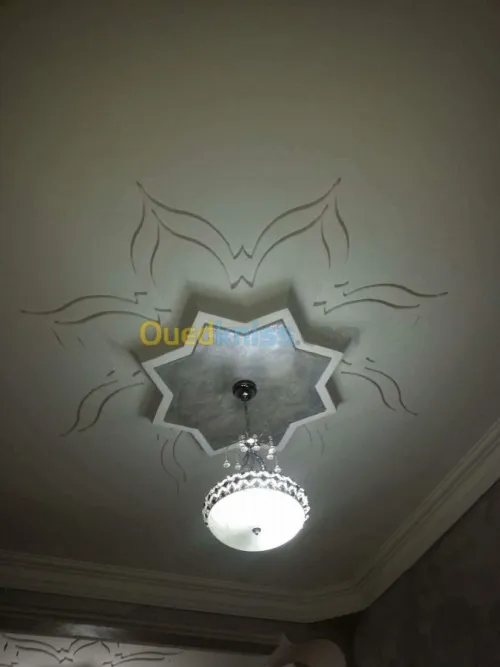 Décoration plâtre