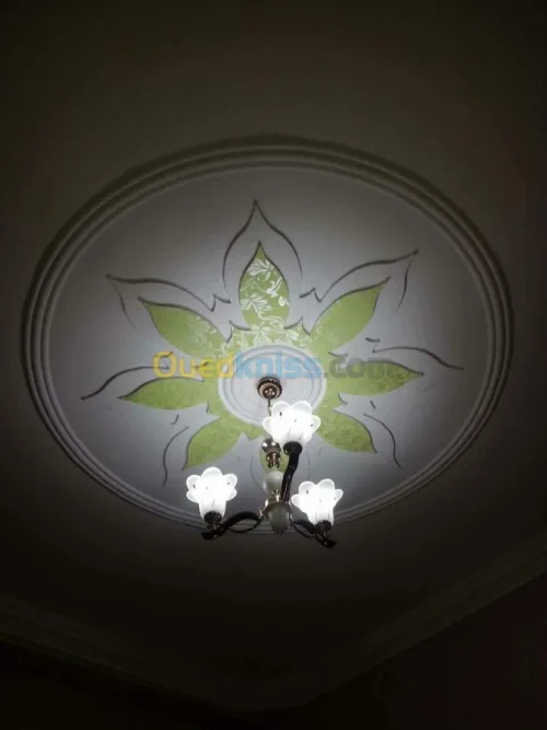 Décoration plâtre