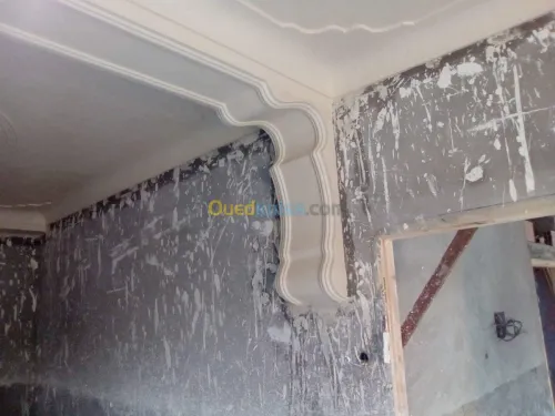 Décoration plâtre