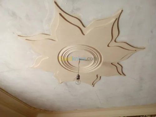 Décoration plâtre