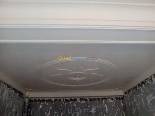 Décoration plâtre