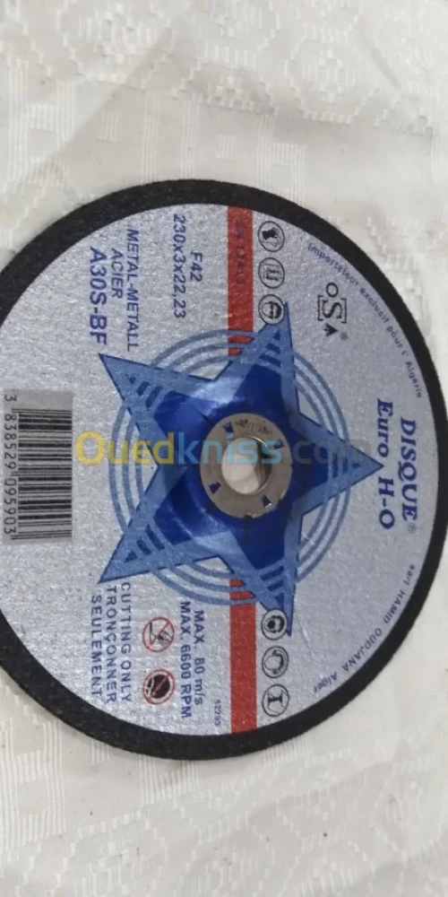 JERRICAN .JOINT CERAMIQUE POULIE