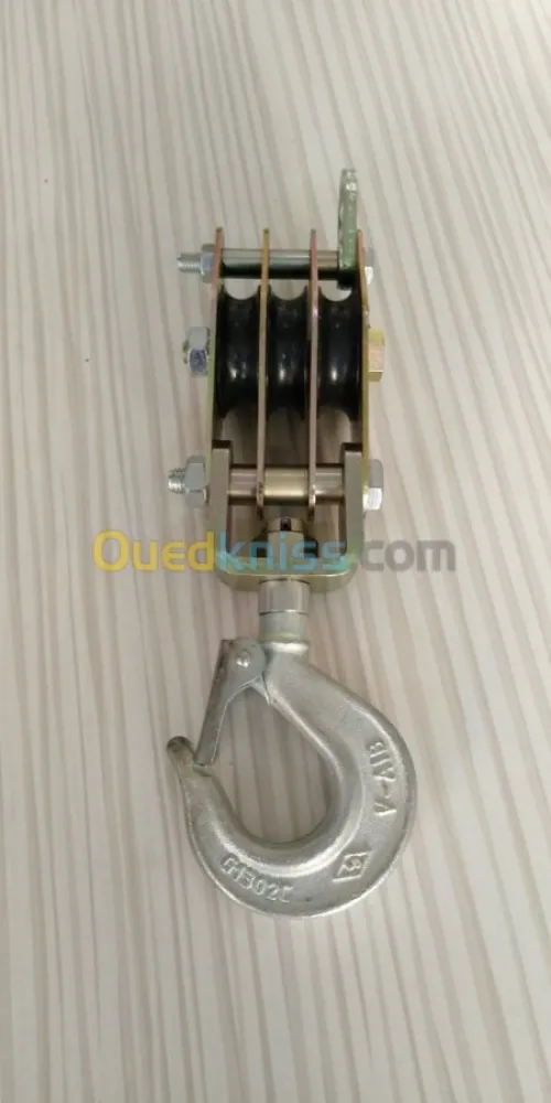 JERRICAN .JOINT CERAMIQUE POULIE