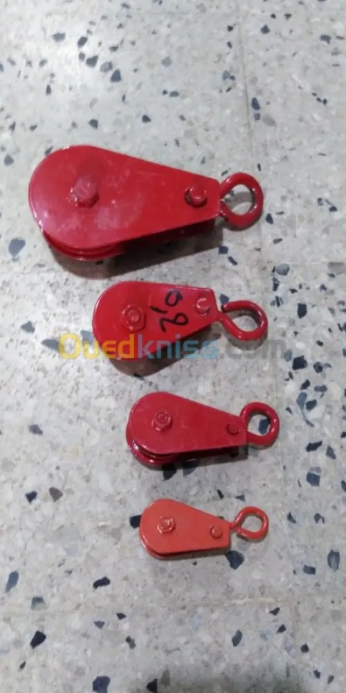 JERRICAN .JOINT CERAMIQUE POULIE