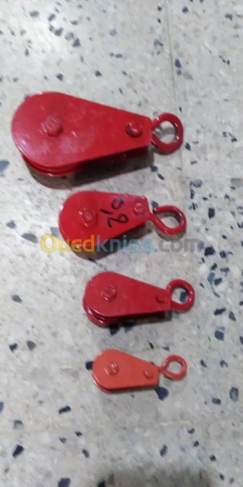 JERRICAN .JOINT CERAMIQUE POULIE