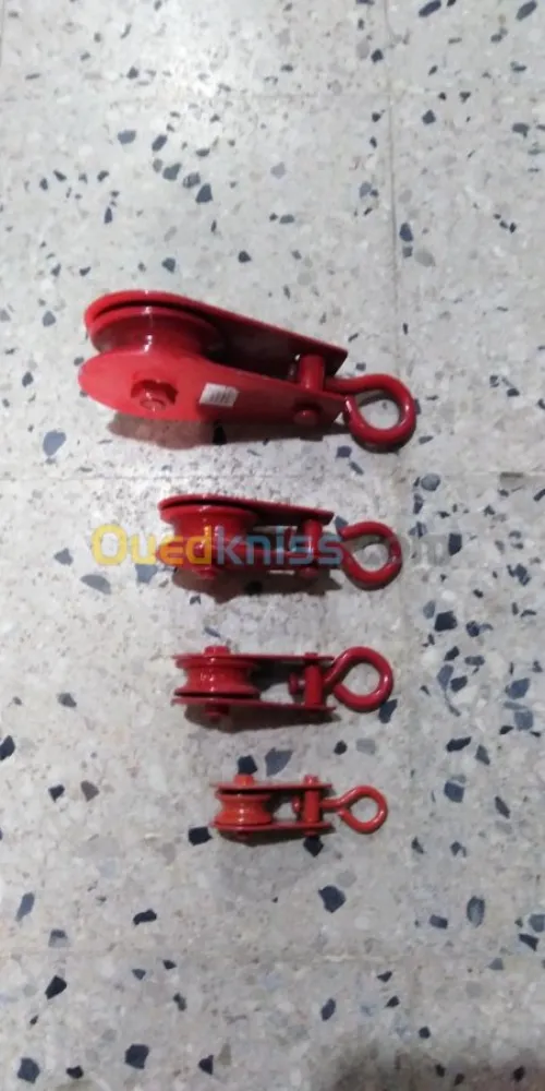 JERRICAN .JOINT CERAMIQUE POULIE