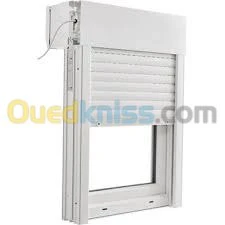 Menuiserie en PVC et Stores 