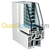Menuiserie en PVC et Stores 