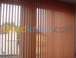 Menuiserie en PVC et Stores 