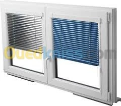 Menuiserie en PVC et Stores 