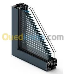 Menuiserie en PVC et Stores 