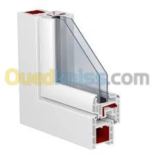 Menuiserie en PVC et Stores 