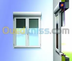 Menuiserie en PVC et Stores 