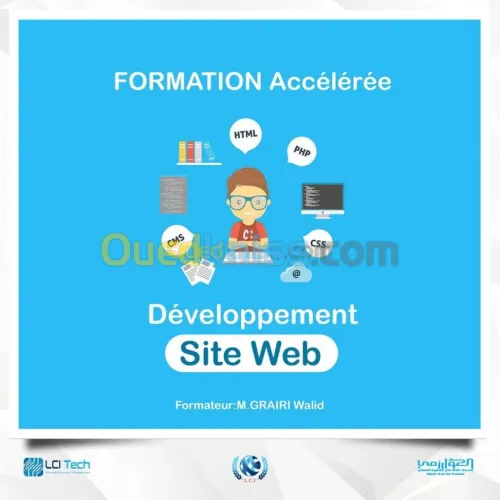 Creation et developpement du site Web 