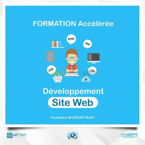 Creation et developpement du site Web 