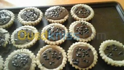 Gâteaux orientaux et secs