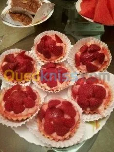 Gâteaux orientaux et secs