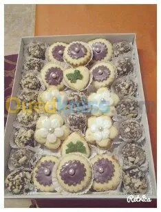 Gâteaux orientaux et secs