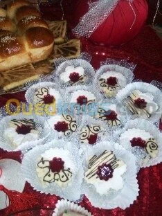 Gâteaux orientaux et secs