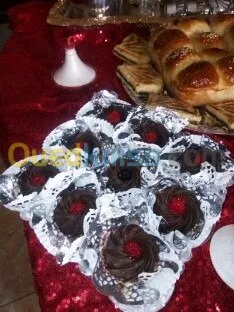 Gâteaux orientaux et secs