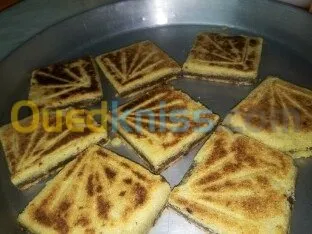 Gâteaux orientaux et secs