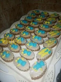 Gâteaux orientaux et secs