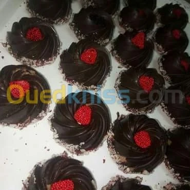 Gâteaux orientaux et secs