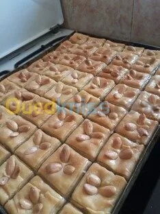 Gâteaux orientaux et secs